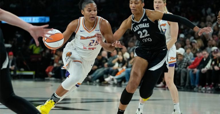 Alyssa Thomas y el Mercury buscan remontar en casa