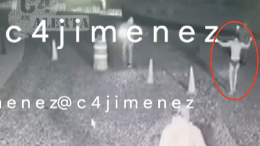Influencer mata a su novia en Edomex e intenta escapar en calzones; crimen quedó en VIDEO