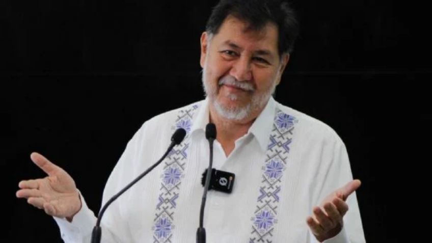 "Es necesario": Noroña se va del Senado, pedirá licencia temporal este viernes