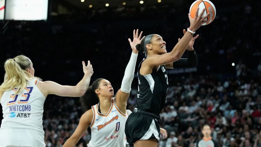 Las Aces apelan a su experiencia de campeón para tomar ventaja en las Finales WNBA
