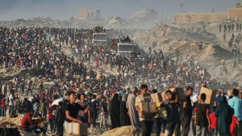 Netanyahu reafirma ofensiva 'hasta lograr todos los objetivos' en Gaza