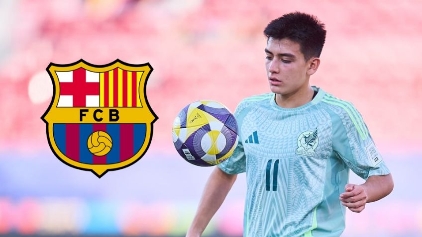 Gilberto Mora está en el radar del Barcelona; el club español habría comenzado el acercamiento