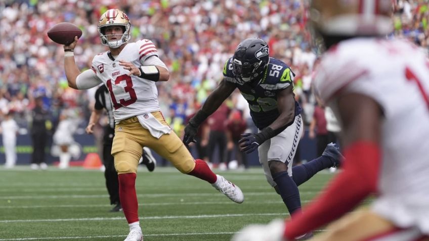 Purdy sigue en veremos con San Francisco; se perdería el duelo ante Tampa Bay