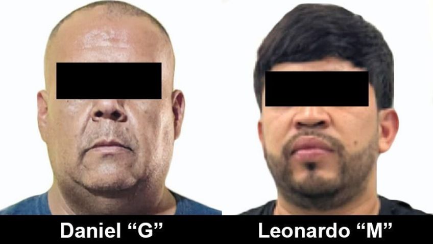 Capturan a dos sujetos con más de 11 mil pastillas de fentanilo y armamento en Nogales