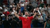 Foto ilustrativa de la nota titulada: Crece la leyenda; Djokovic avanza a semifinales del Masters de Shanghái