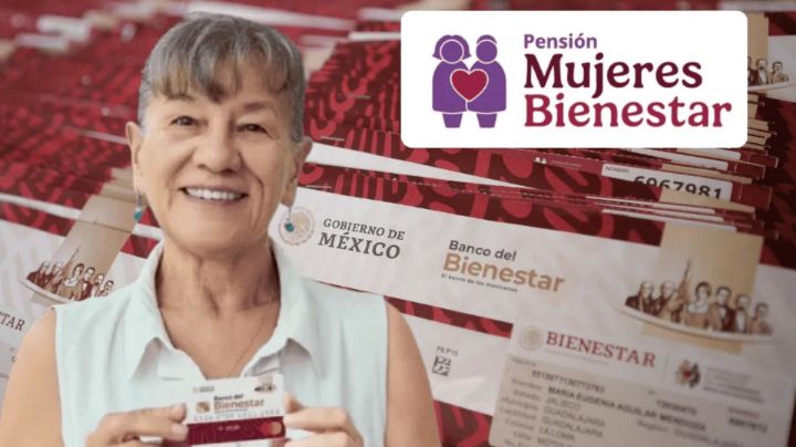 ¿Te registraste en agosto? Este es el último día para recibir la tarjeta de Pensión Mujeres Bienestar