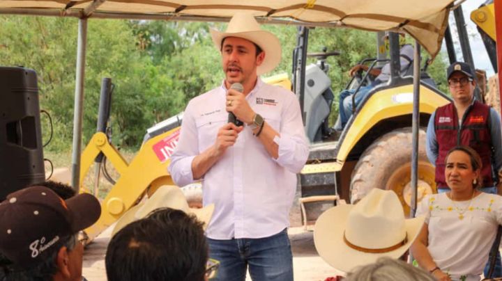 Secretaría del Bienestar invierte en agua potable para la comunidad de 'La Escalera' en Huatabampo