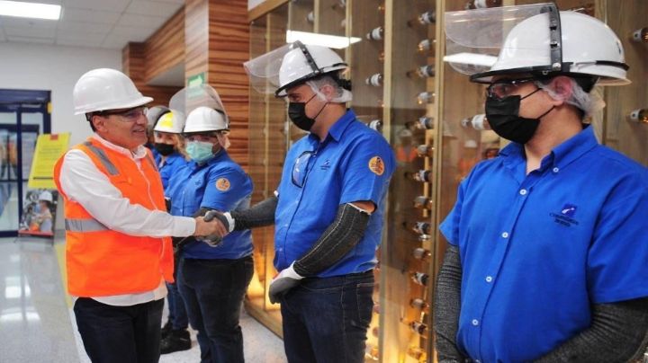 Sonora es el sexto lugar del país en crecimiento industrial: Alfonso Durazo