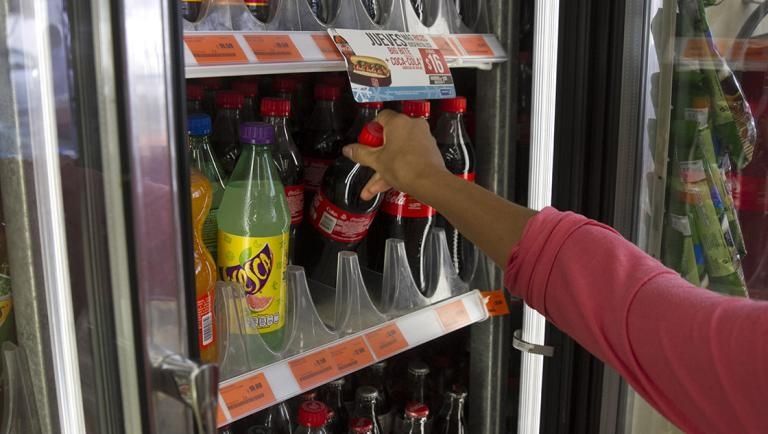 Refrescos aumentan sus impuestos