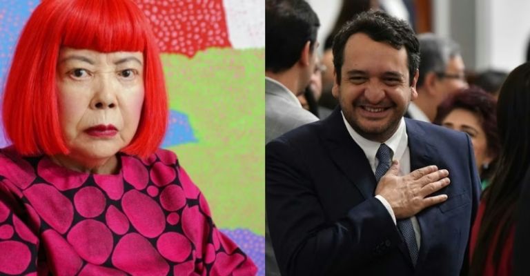 'Andy' López Beltrán adquiere obra costosa de Yayoi Kusama 