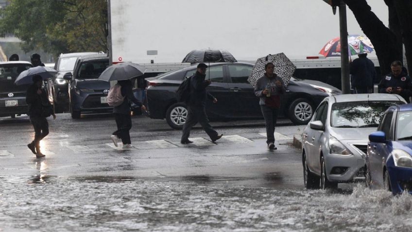 Tormenta tropical 'Priscilla' provocará LLUVIAS en Sonora HOY 9 de octubre: Aviso de Conagua