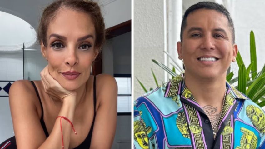 Alma Cero se niega a hablar de Edwin Luna y le pide matrimonio de rodillas a su esposo
