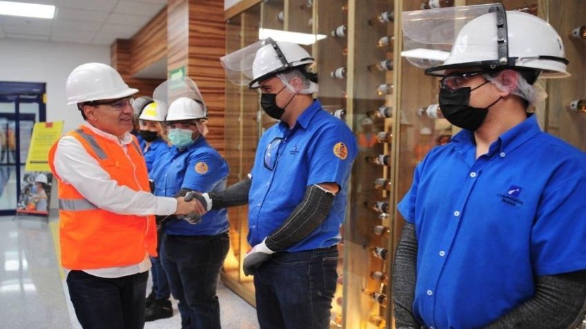 Sonora es el sexto lugar del país en crecimiento industrial: Alfonso Durazo