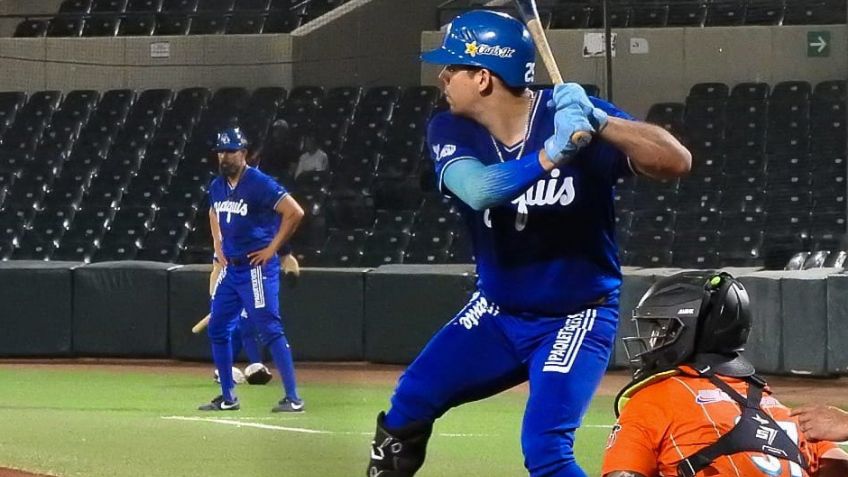 Yaquis de Ciudad Obregón se impone ante Naranjeros de Hermosillo en duelo de preparación