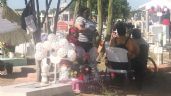 Foto ilustrativa de la nota titulada: Recorrido por el Panteón del Carmen de Ciudad Obregón por conmemoración del Día de Muertos