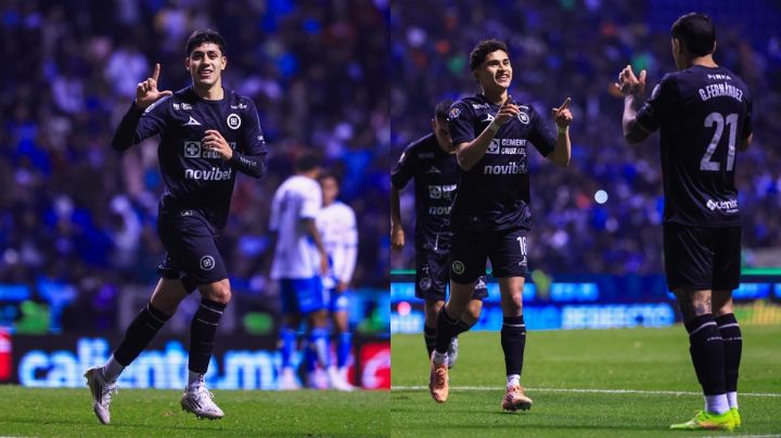 Cruz Azul golea al Puebla y se convierte en el superlíder provisional del Apertura 2025