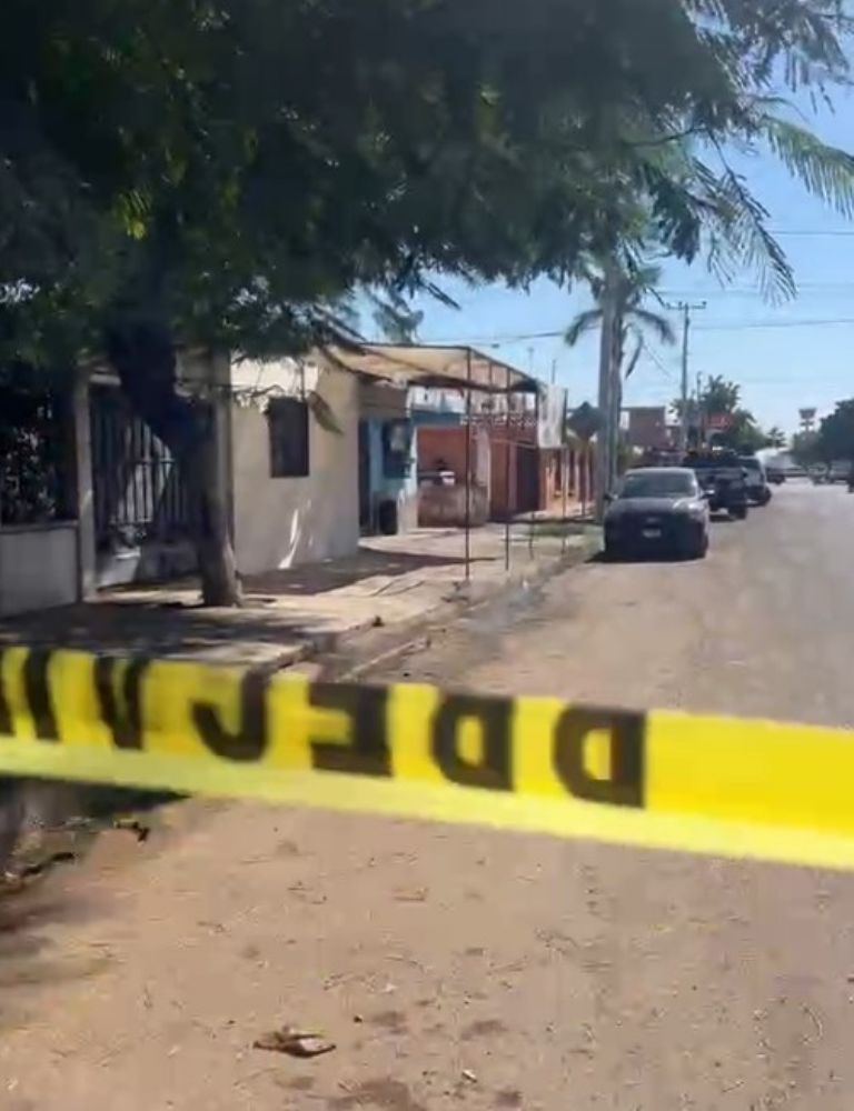 Atacan a balazos a una mujer en la colonia México de Ciudad Obregón