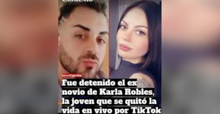 Karla Robles muere en live de TikTok como Valeria Márquez y autoridades ya hacen primer arresto