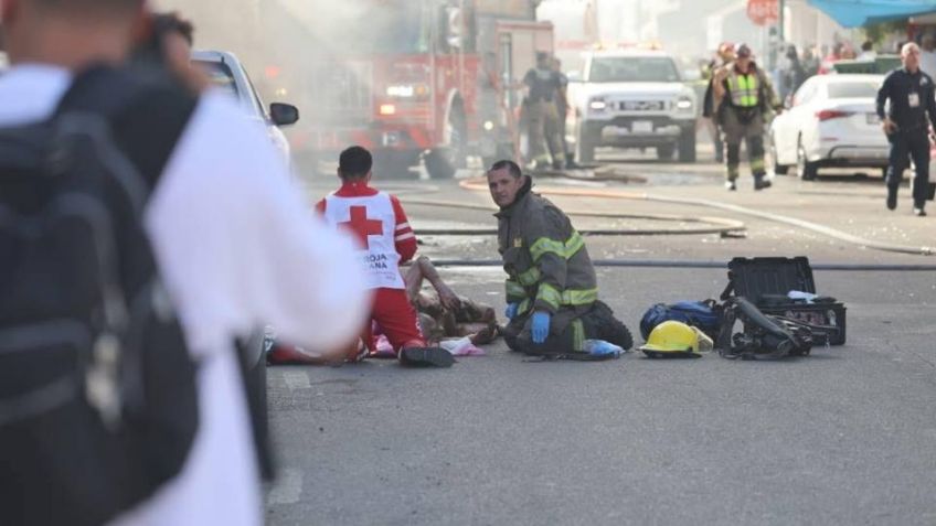 Hermosillo: Explosión en tienda comercial deja al menos 22 muertos y múltiples heridos