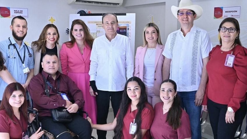 Alfonso Durazo anuncia extensión y equipamiento de Unidad de Neurodesarrollo de Navojoa