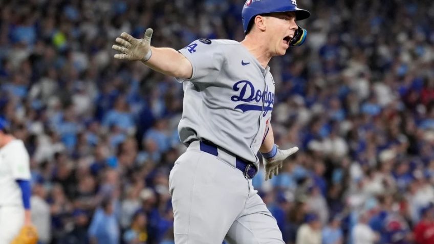 ¡Back to Back! Dodgers derrota a Blue Jays y son bicampeones de la MLB