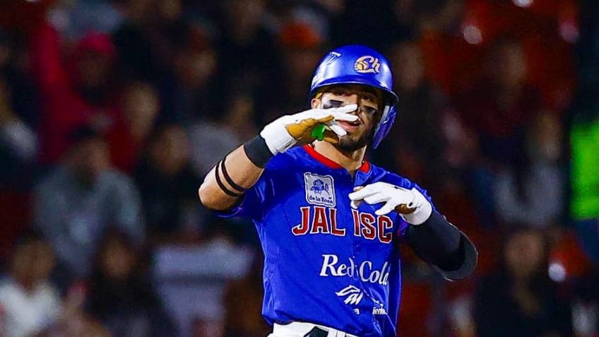 En extra innings, Charros de Jalisco gana y asegura serie contra Naranjeros
