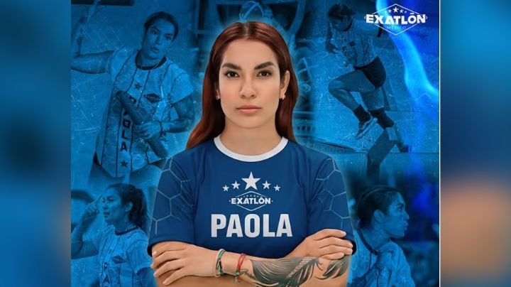 Sigue la pesadilla azul: Tras terrible accidente, Paola Peña abandona 'Exatlón México' por lesión