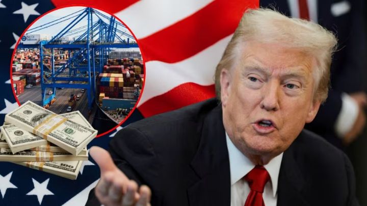 Trump asegura que los estadounidenses recibirán un bono de 2 mil dólares "gracias a los aranceles"