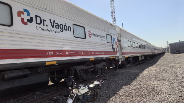 Arranca atención del Dr. Vagón en Ciudad Obregón; ofrecen 500 consultas diariamente