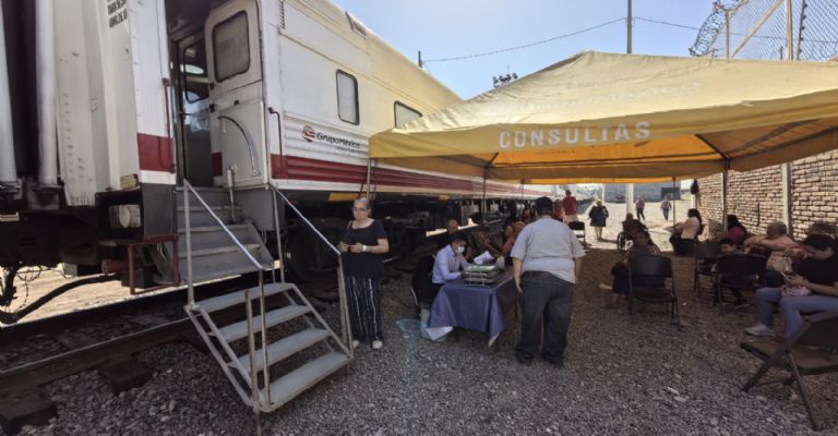 El doctor Vagón llegó a Ciudad Obregón