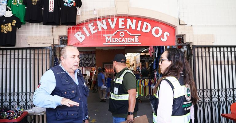 Mercado Municipal de Ciudad Obregón cierra temporalmente por incumplimiento de normas de Protección Civil