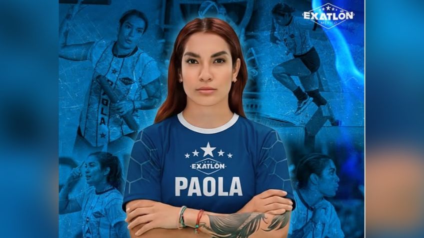 Sigue la pesadilla azul: Tras terrible accidente, Paola Peña abandona 'Exatlón México' por lesión
