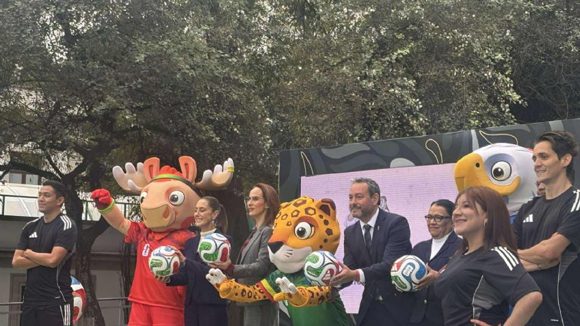 A 213 días del inicio del Mundial 2026, Sheinbaum presenta ACTIVIDADES de la Copa del Mundo en México