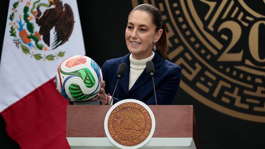 Confirmado: Sheinbaum no irá al partido inaugural del Mundial 2026; regalará su boleto a una niña