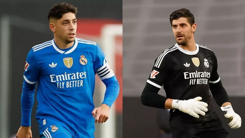 Real Madrid sigue sumando lesionados; Fede Valverde y Thibaut Courtois causarán bajas por varios días