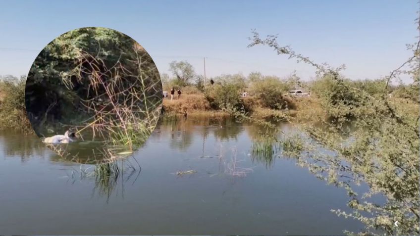 Tétrico hallazgo en Ciudad Obregón: Encuentran el cuerpo de un hombre en Canal Alto