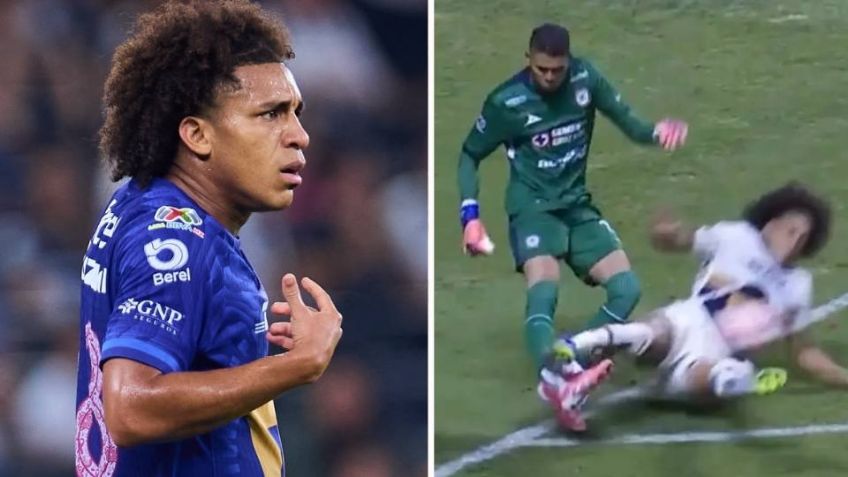 ¿Inhabilitación por la fractura de Mier? Pumas pierde a Adalberto Carrasquilla para el Play-In