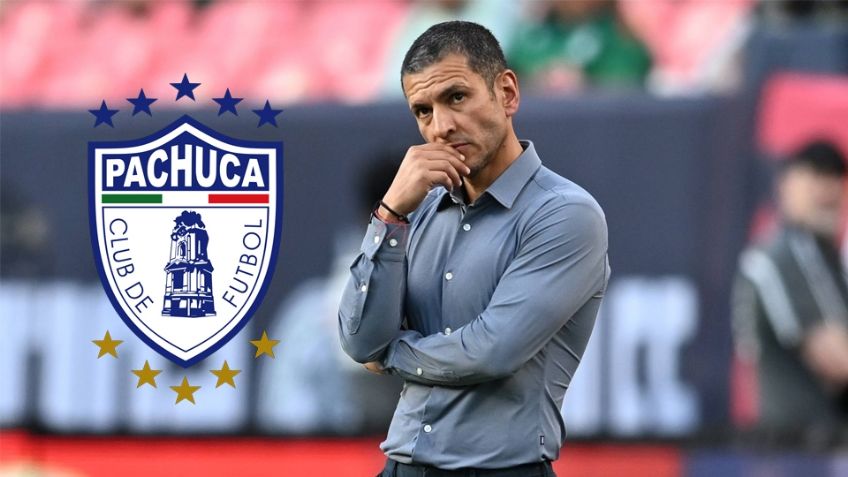 Pachuca se queda sin técnico: Jaime Lozano deja a los Tuzos a días del Play-in del Apertura 2025