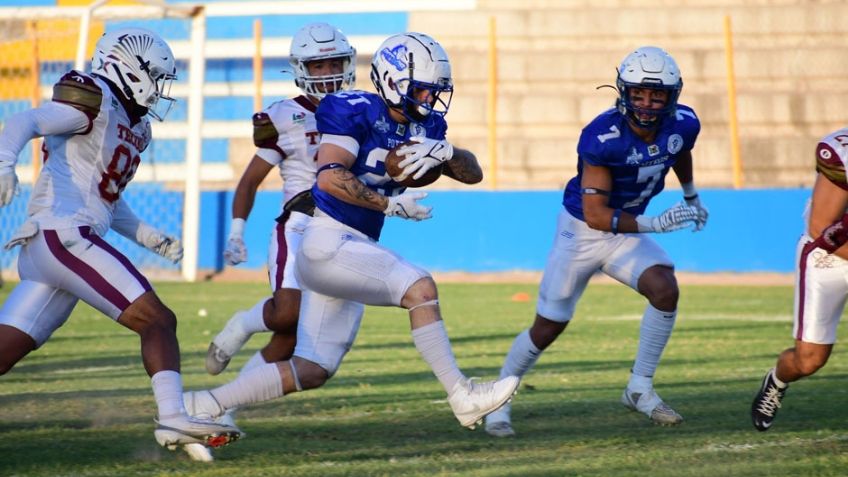 Potros del Itson van a semifinales de la Liga Mayor de futbol americano