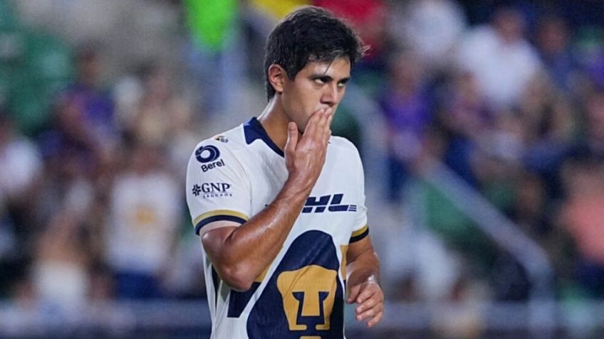 Pumas UNAM renueva a JJ Macías; el delantero regresará a las canchas en el Apertura 2026