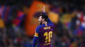 Foto ilustrativa de la nota titulada: ¿Lionel Messi descarta retiro con el Barcelona?: "Mi plan era venir a la MLS, era lo que quería"