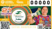 Foto ilustrativa de la nota titulada: Lotería Nacional: Lista COMPLETA de GANADORES del Sorteo Mayor No. 3992 de HOY martes 11 de noviembre