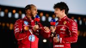 Foto ilustrativa de la nota titulada: Charles Leclerc y Lewis Hamilton se lanzan contra presidente de Ferrari; piden unidad y respaldo