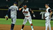 Foto ilustrativa de la nota titulada: LAMP: Naranjeros y Jaguares protagonizan aguerrido duelo en el Fernando Valenzuela