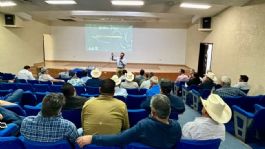 Foto que representa a Navojoa: Productores agrícolas del Valle del Mayo se informan sobre la Ley de Aguas Nacionales