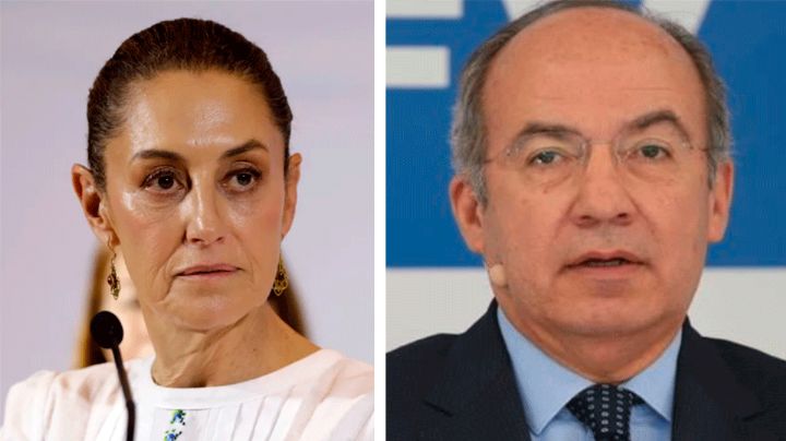 "Porque era parte de la guerra": Claudia Sheinbaum cuestiona el alza de homicidios con Felipe Calderón