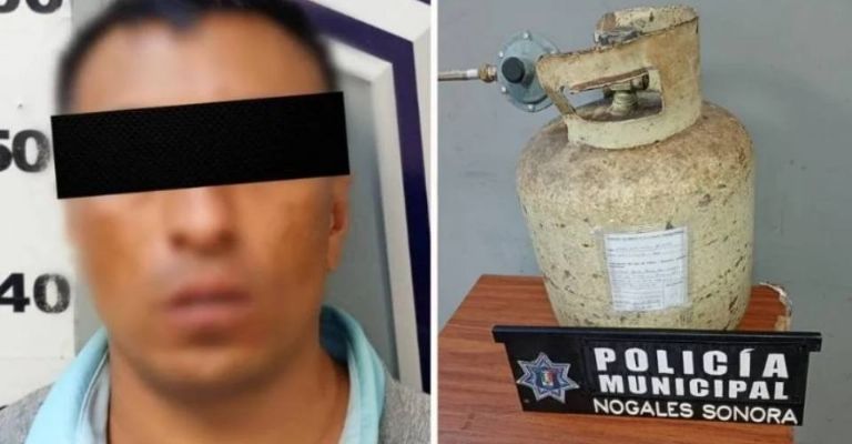 El detenido fue identificado como Jaime 'N', de 39 años de edad.