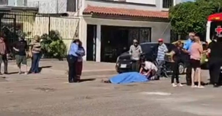 El hoy occiso fue identificado extraoficialmente como Juan 'N', de 43 años de edad.