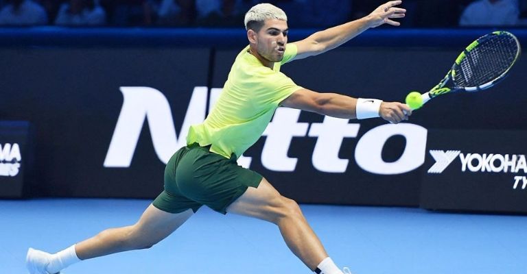 Alcaraz dio una gran demostración ante Fritz