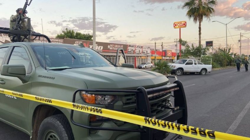 A José Luis lo persiguieron y atacaron a balazos al oriente de Culiacán; murió en el hospital